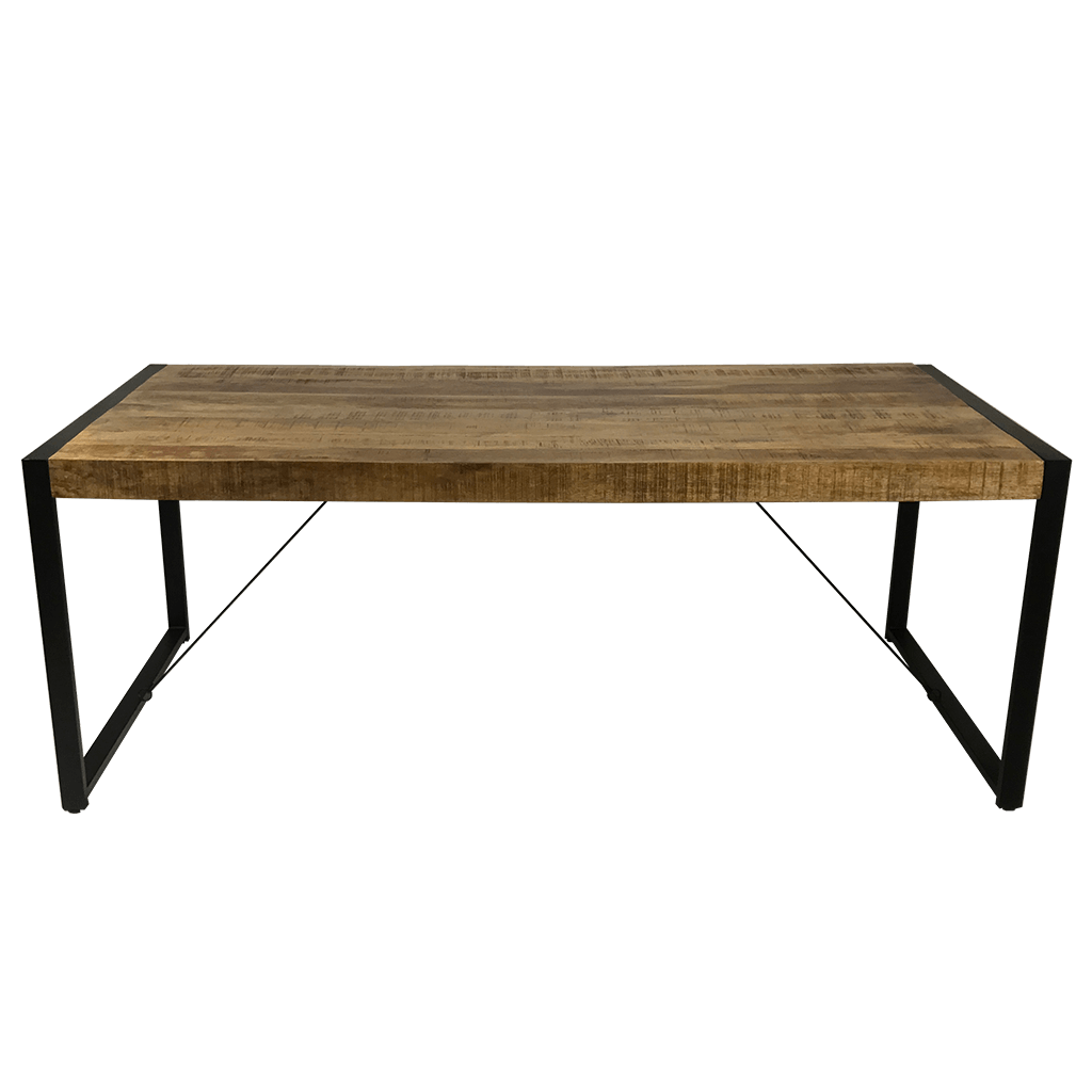 Britt dining table 200 voorzijde