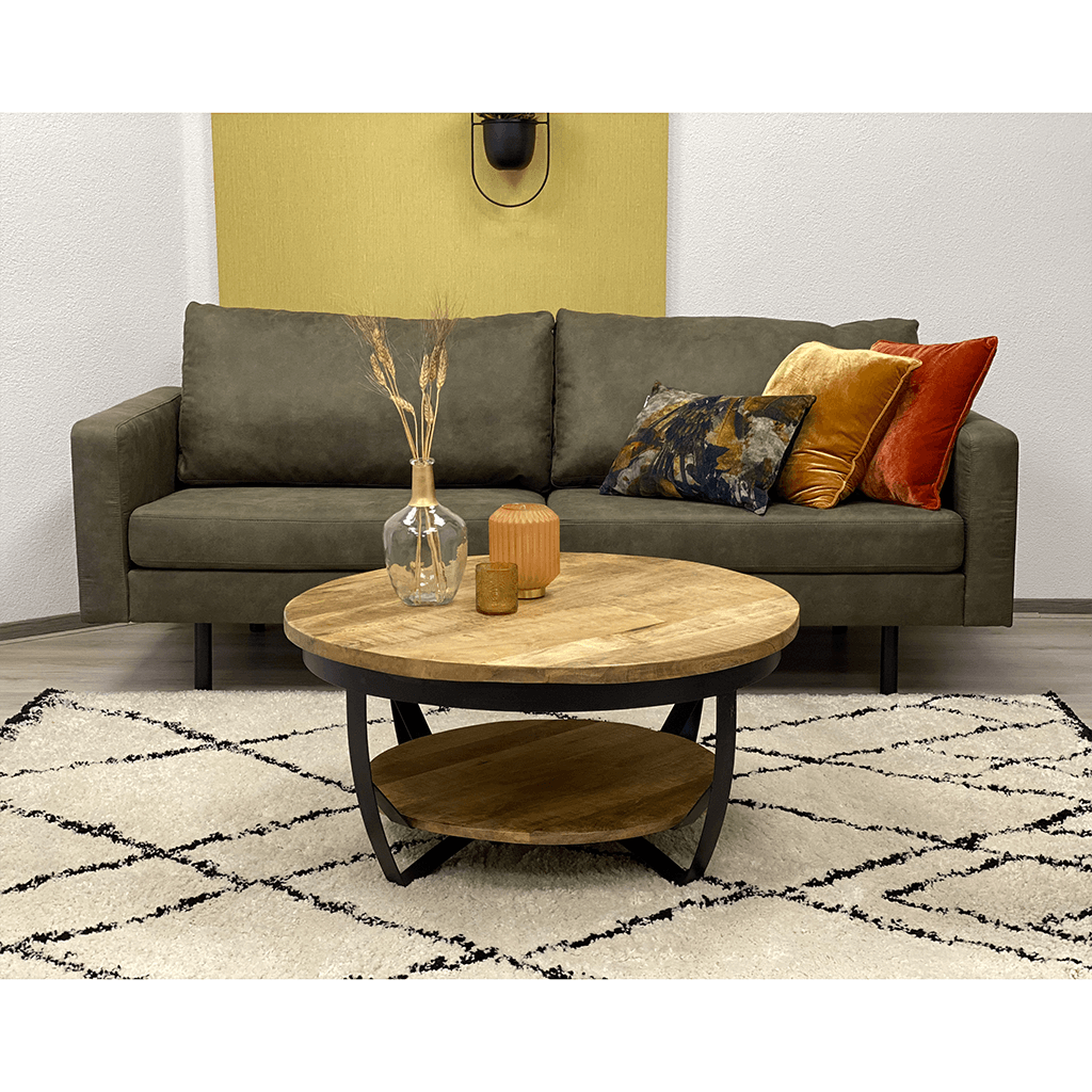 Salontafel priya 90 gestaged Salontafel priya 90 gestaged