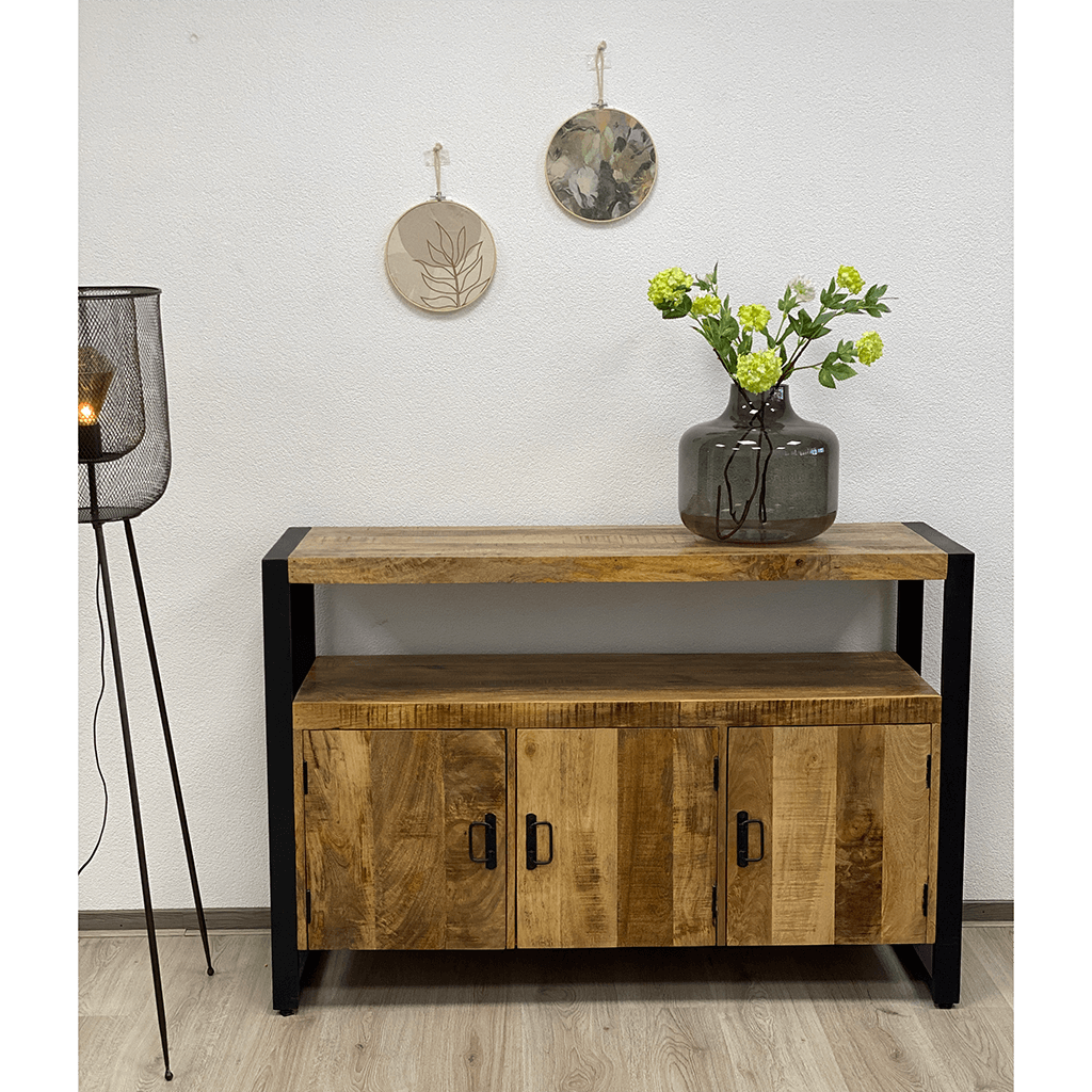 Britt dressoir 3 deurs 135cm