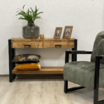 Britt Sidetable 2 lades - Afbeelding 5