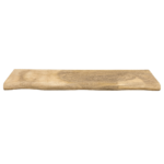 Wandplank massief mangohout 100cm - Afbeelding 2