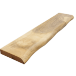 Wandplank massief mangohout 100cm