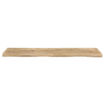 Wandplank massief mangohout 200cm - Afbeelding 2