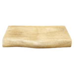 Wandplank massief mangohout 40cm - Afbeelding 3