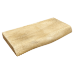 Wandplank massief mangohout 40cm