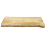 Wandplank massief mangohout 60cm - Afbeelding 3
