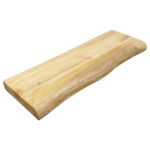 Wandplank massief mangohout 60cm