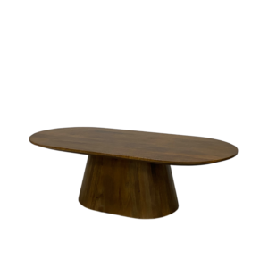 Salontafel Walnoot Emma ovaal