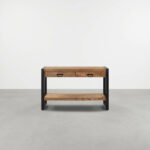 Britt Sidetable 2 lades - Afbeelding 2