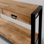 Britt Sidetable 2 lades - Afbeelding 4