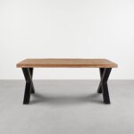 Eettafel Laura 180 cm mangohout