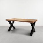 Eettafel Laura 180 cm mangohout - Afbeelding 2