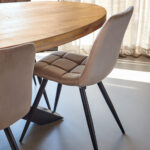 Ovale eettafel Marly 240 cm mangohout - Afbeelding 6