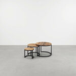 Salontafelset Julia klein 61 cm rond