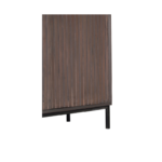 Vakkenkast Madison Walnoot  | 90 cm - Afbeelding 11