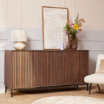 Dressoir Madison Walnoot  | 165 cm - Afbeelding 2