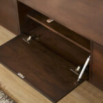 Zwevend tv meubel Vision Walnut | 240 cm - Afbeelding 3