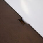 Zwevend tv meubel Vision Walnut | 120 cm - Afbeelding 4
