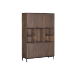 Vakkenkast XL Madison Walnoot | 135 cm - Afbeelding 4