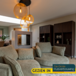 Vakkenkast Madison Walnoot  | 90 cm - Afbeelding 4
