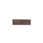 Zwevend tv meubel Vision Walnut | 120 cm - Afbeelding 5