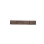 Zwevend tv meubel Vision Walnut | 240 cm - Afbeelding 5