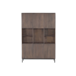 Vakkenkast XL Madison Walnoot | 135 cm - Afbeelding 5