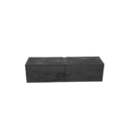Zwevend tv meubel Vision Black | 120 cm - Afbeelding 6