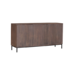 Dressoir Madison Walnoot  | 165 cm - Afbeelding 6