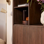 Vakkenkast Madison Walnoot  | 90 cm - Afbeelding 6