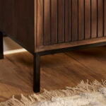 Tv meubel Madison Walnoot | 165 cm - Afbeelding 7