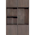 Vakkenkast Madison Walnoot  | 90 cm - Afbeelding 8