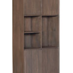 Vakkenkast Madison Walnoot  | 90 cm - Afbeelding 9