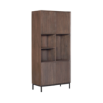 Vakkenkast Madison Walnoot  | 90 cm - Afbeelding 10