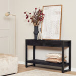 Sidetable Britt Black 120 cm