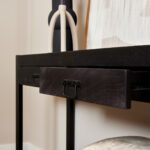 Sidetable Britt Black 120 cm - Afbeelding 2