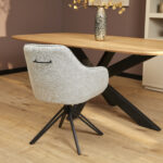 Eetkamerstoel Jens | Light Grey - Afbeelding 3