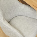 Eetkamerstoel Jens | Light Grey - Afbeelding 4