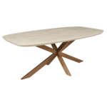 Eettafel Madison Sand | 240 cm | Deens Ovaal - Afbeelding 2
