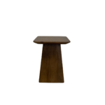 Salontafel Vierkant 40x40cm Walnoot