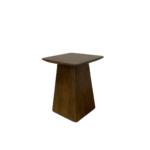 Salontafel Vierkant 40x40cm Walnoot - Afbeelding 2