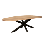 Eettafel Cloud | 240 cm | Eiken - Afbeelding 2
