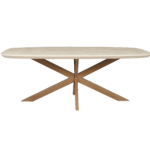 Eettafel Madison Sand | 240 cm | Deens Ovaal - Afbeelding 3